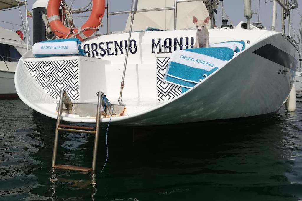 Boat-Apartamento Flotante Cadiz.. La Juanita Arroyo Eksteriør billede