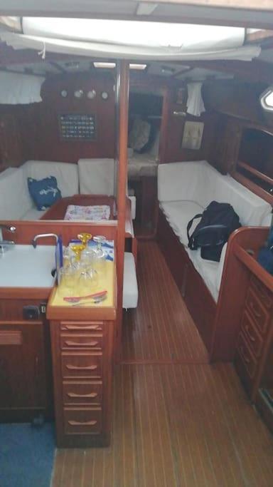 Boat-Apartamento Flotante Cadiz.. La Juanita Arroyo Eksteriør billede