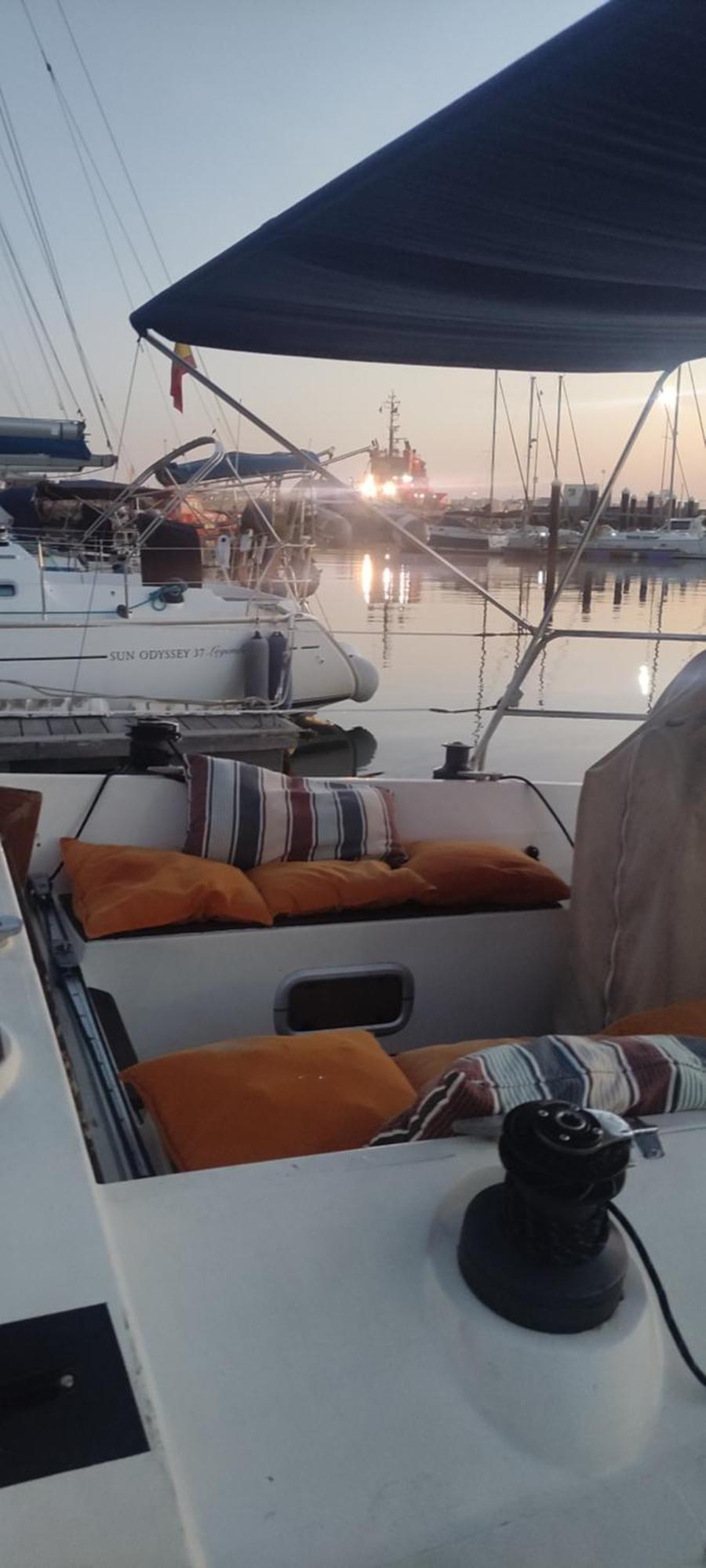 Boat-Apartamento Flotante Cadiz.. La Juanita Arroyo Eksteriør billede