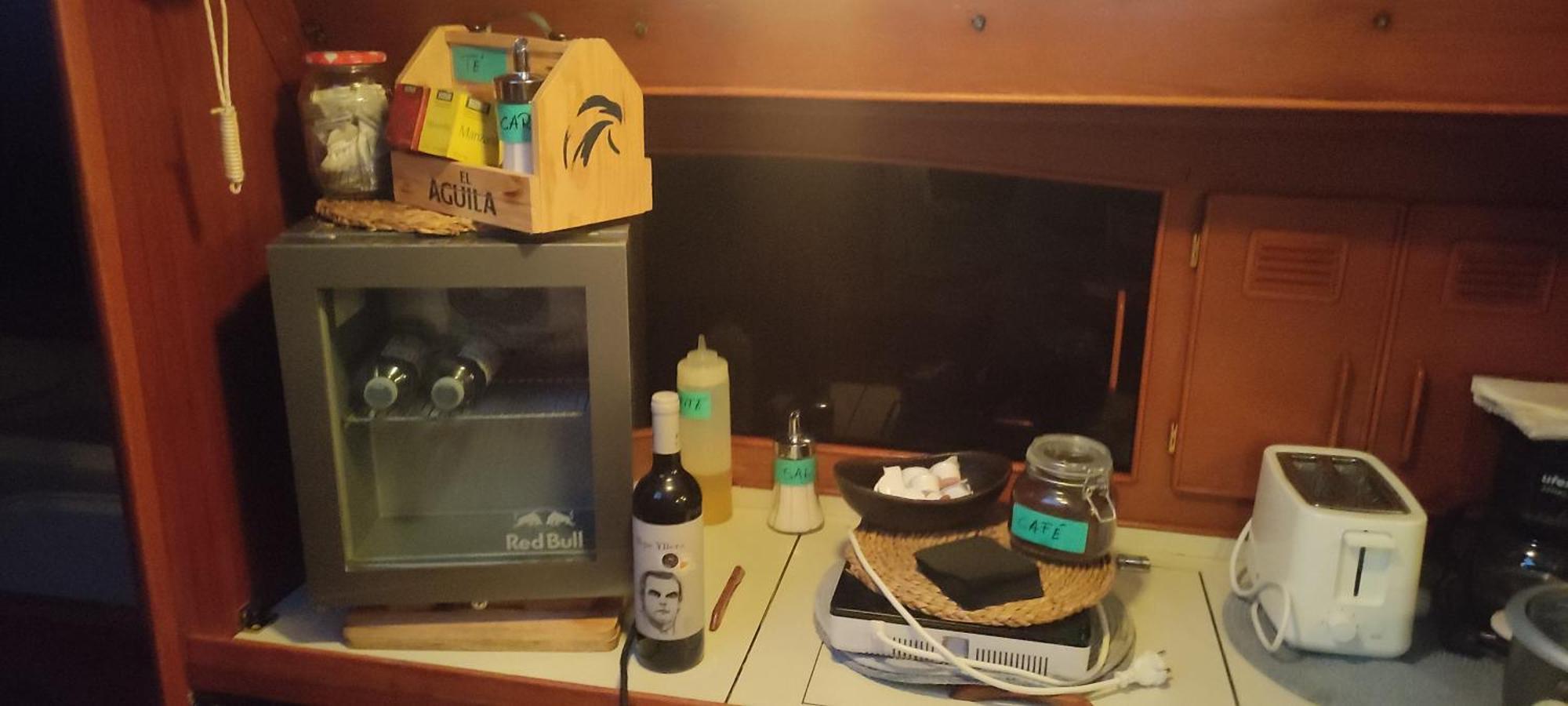 Boat-Apartamento Flotante Cadiz.. La Juanita Arroyo Værelse billede